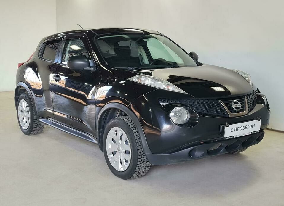 Nissan Juke 1.6 CVT (117 л.с.)