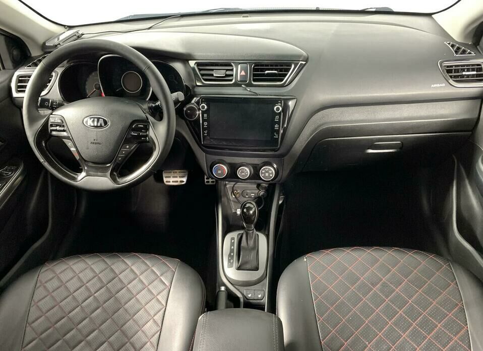 Kia Rio 1.6 AT (123 л.с.)