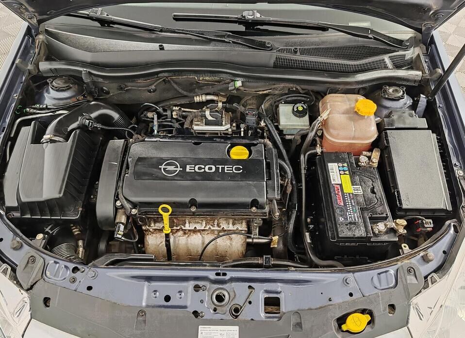 Opel Astra 1.8 MT (140 л.с.)