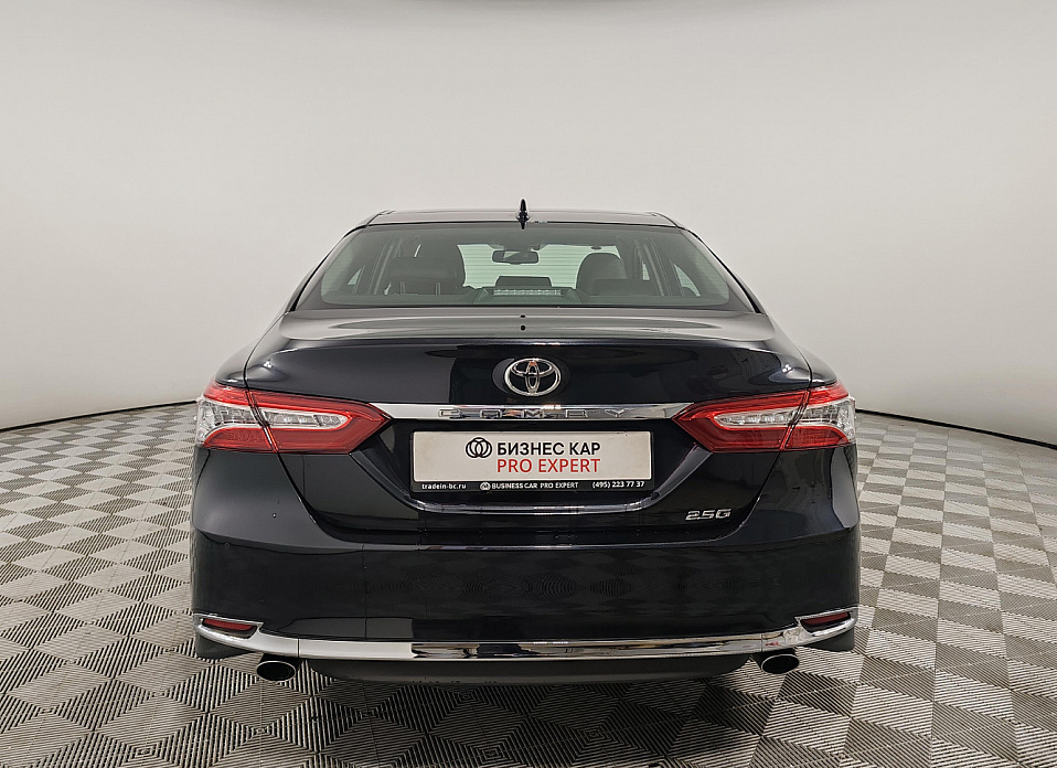 Toyota Camry, VIII (XV70) Рестайлинг 2.5 AT (209 л.с.)