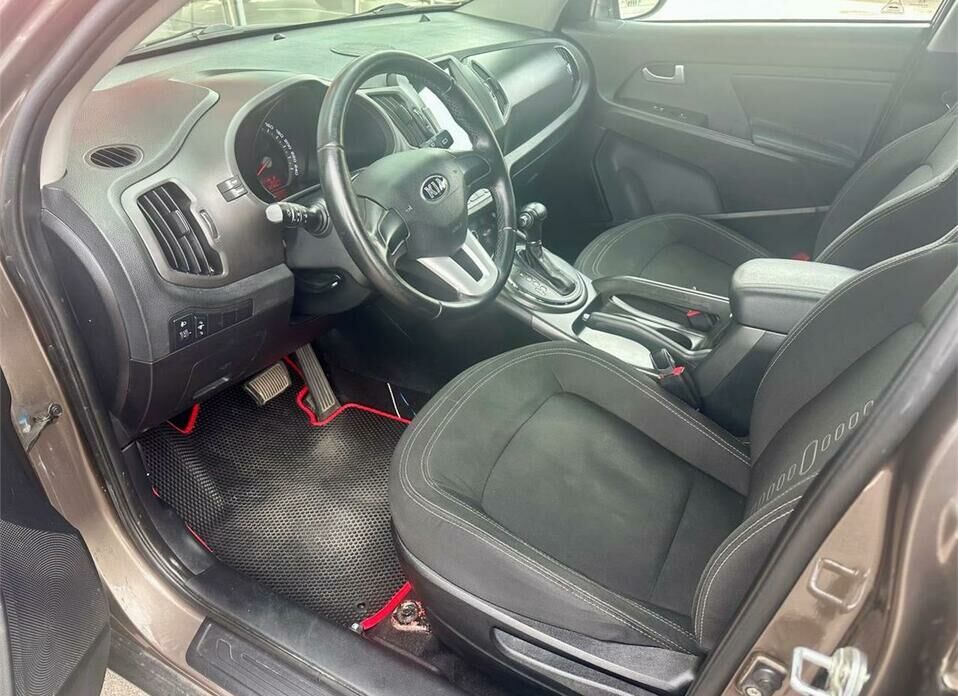 Kia Sportage 2.0 AT (150 л.с.)