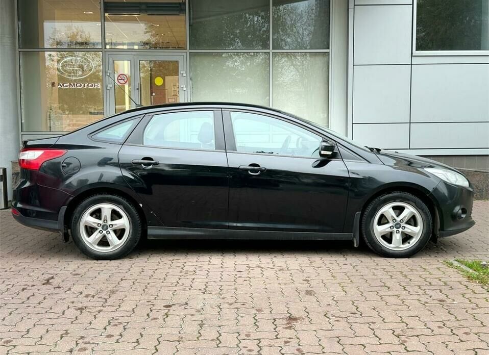 Ford Focus 1.6 MT (125 л.с.)