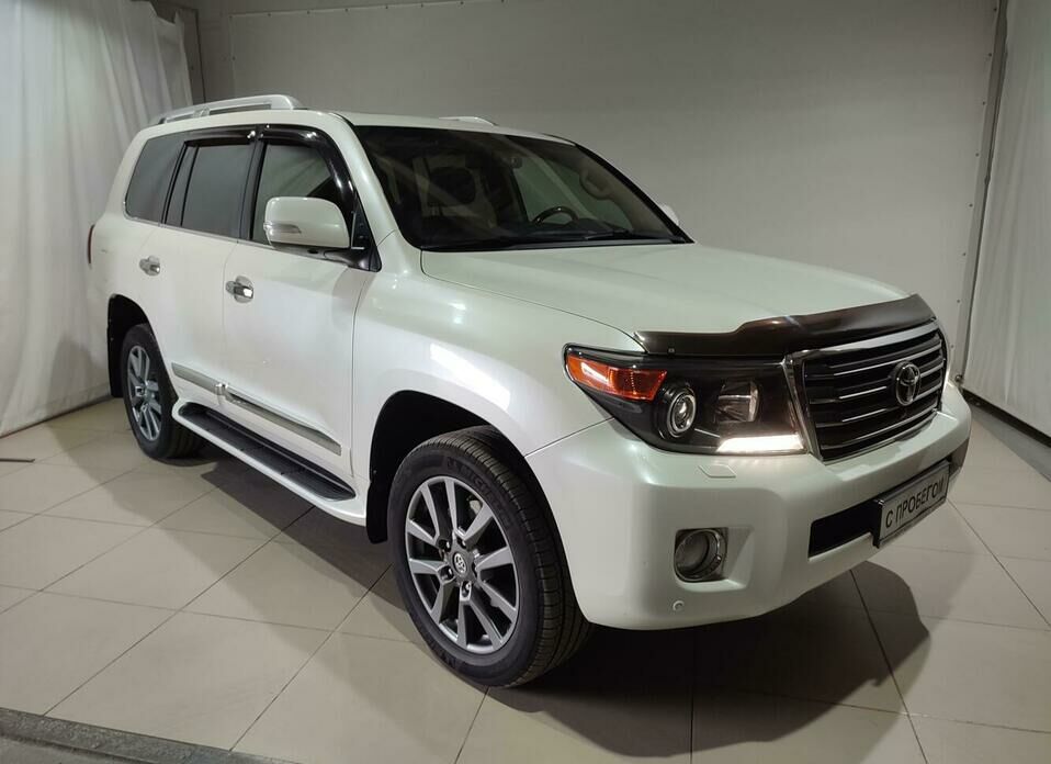 Toyota Land Cruiser 4.5d AT (235 л.с.) 4WD