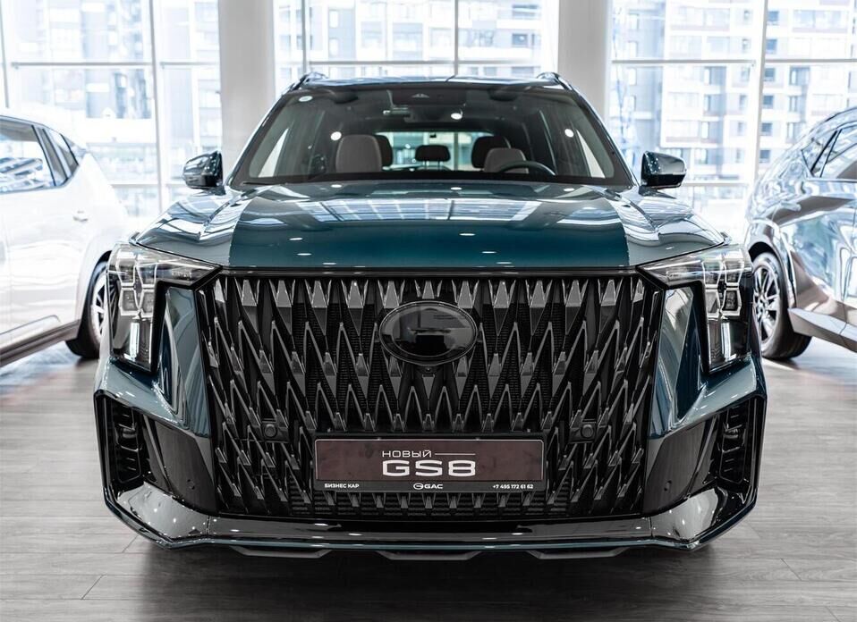GAC GS8, II Dragon 2.0 AT (231 л.с.) 4WD