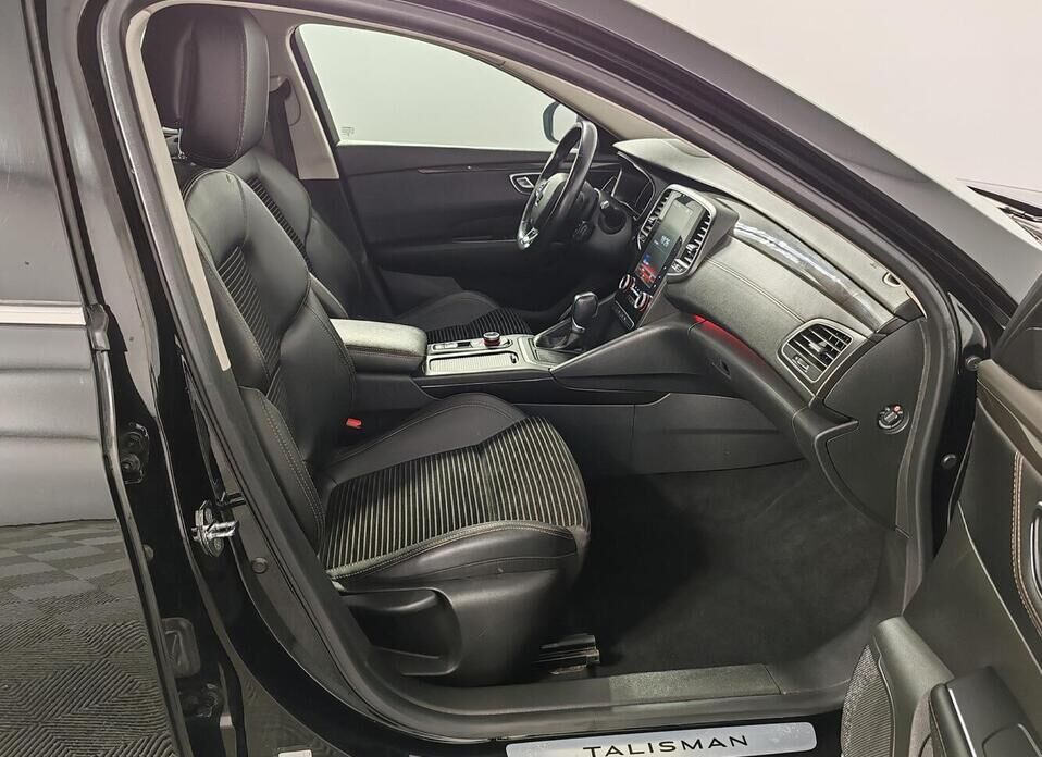 Renault Talisman, I 1.6d AMT (160 л.с.)