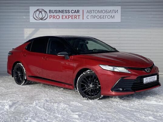 Toyota Camry, 2021&nbsp;г., 51&nbsp;308&nbsp;км