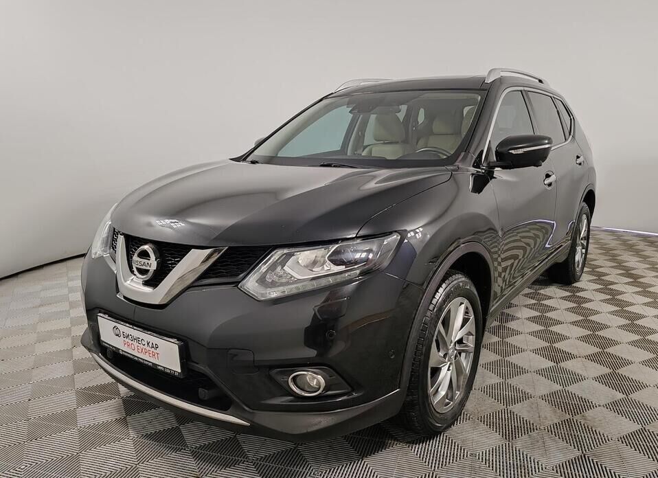 Nissan X-Trail 2.5 CVT (171 л.с.) 4WD