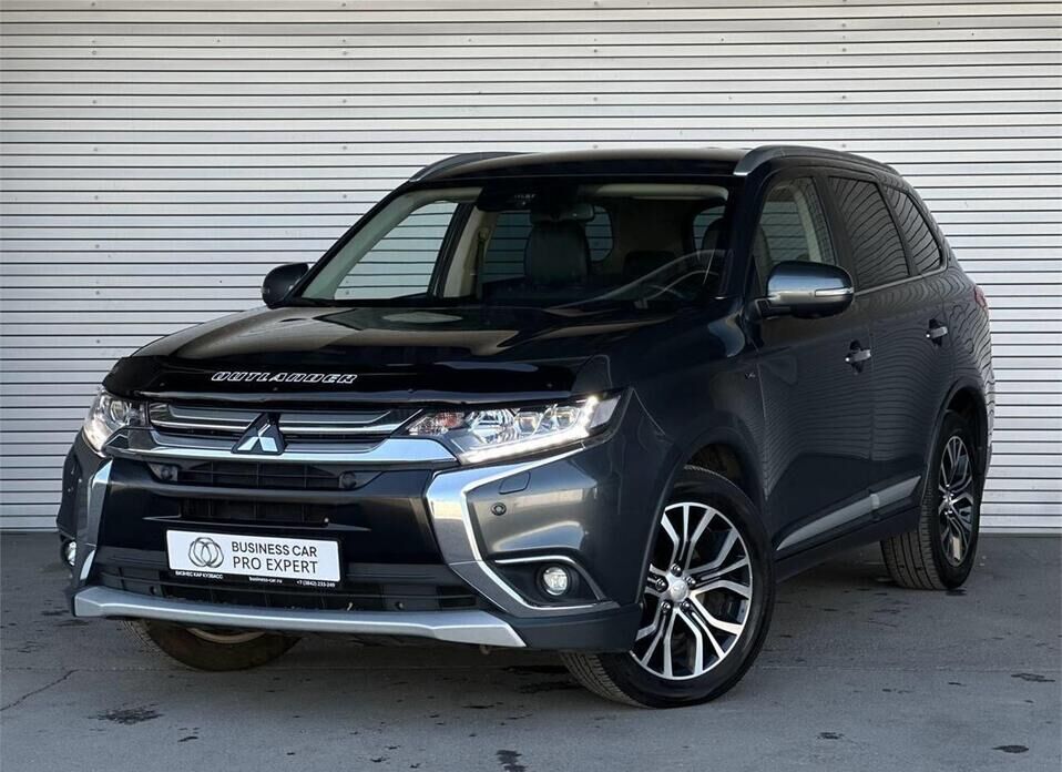 Mitsubishi Outlander 3.0 AT (227 л.с.) 4WD