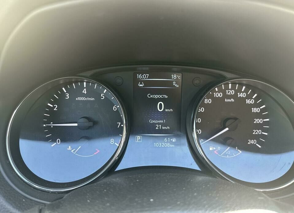 Nissan Qashqai 2.0 CVT (144 л.с.)