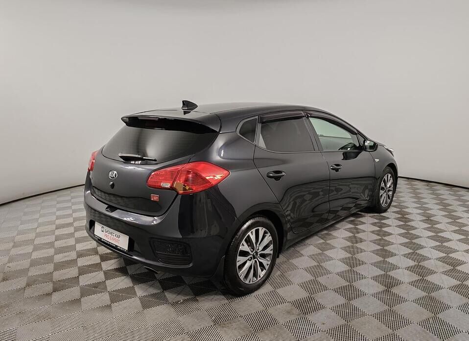 Kia Ceed, II Рестайлинг 1.6 AT (130 л.с.)