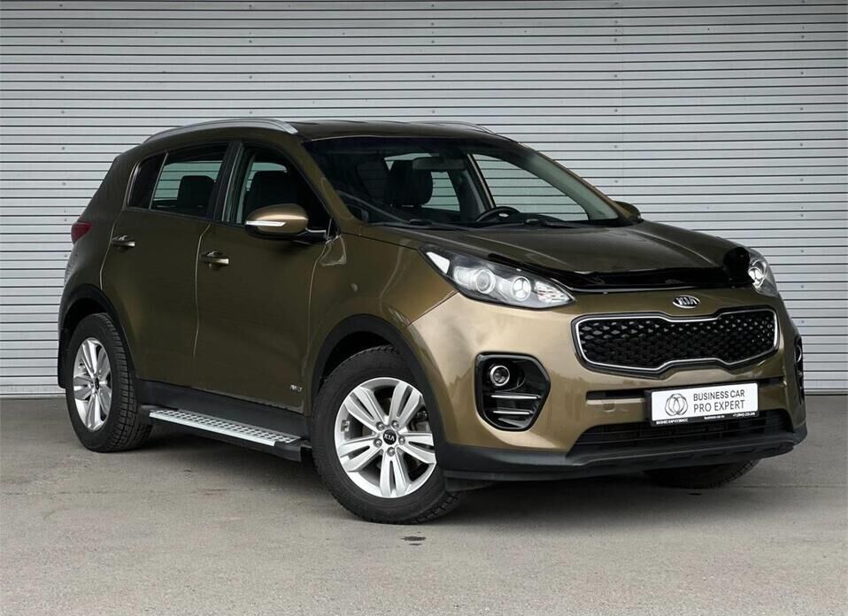 Kia Sportage 2.0 AT (150 л.с.) 4WD