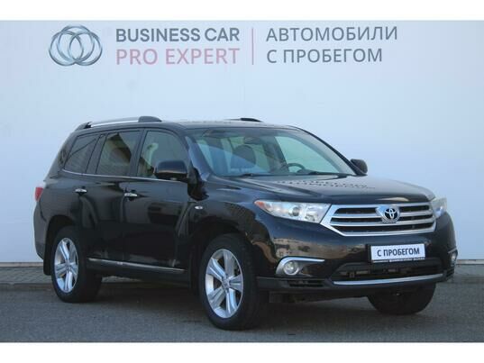 Toyota Highlander, 2013 г., 232 506 км