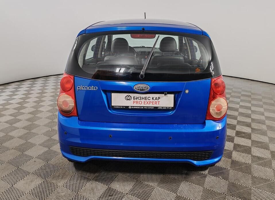 Kia Picanto, I Рестайлинг 1.1 AT (65 л.с.)