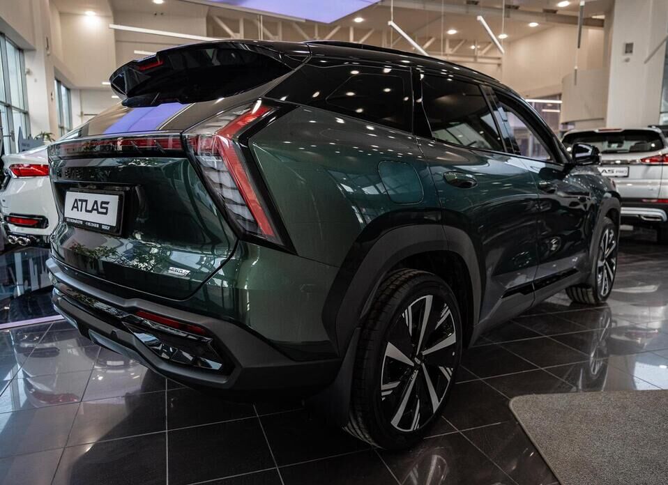 Geely Atlas, II 2.0 AT (200 л.с.) 4WD