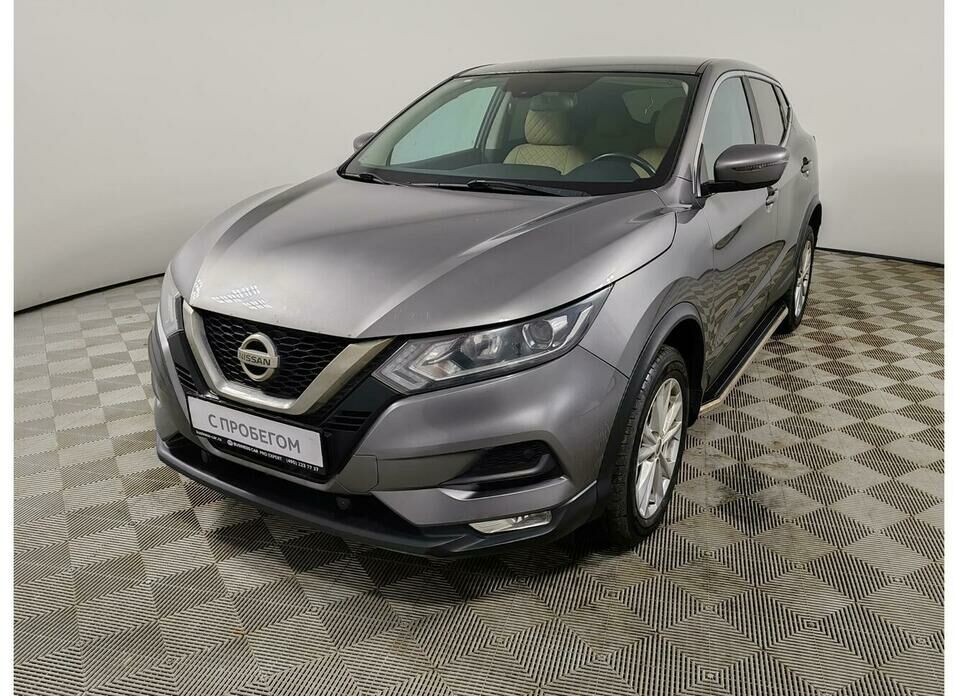 Nissan Qashqai 2.0 CVT (144 л.с.)