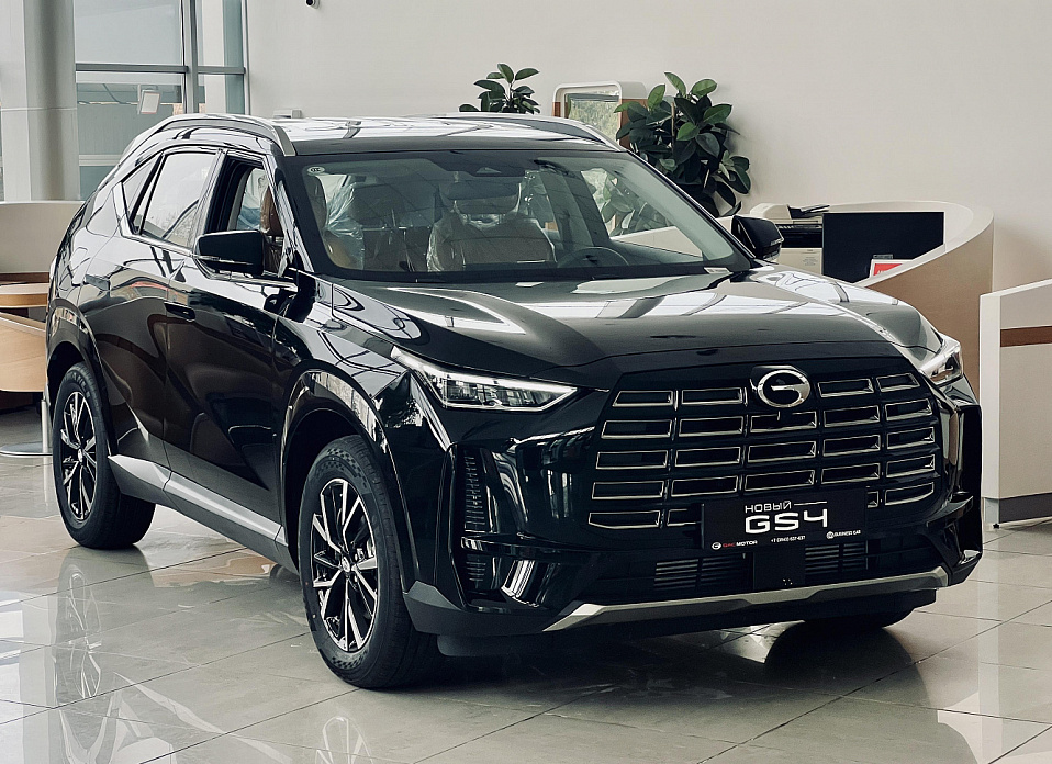 GAC GS4 2.0 AT (231 л.с.) 4WD