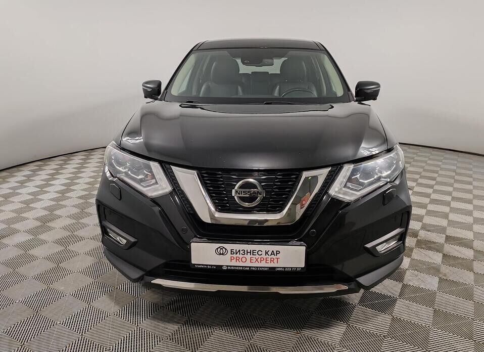 Nissan X-Trail 2.5 CVT (171 л.с.) 4WD