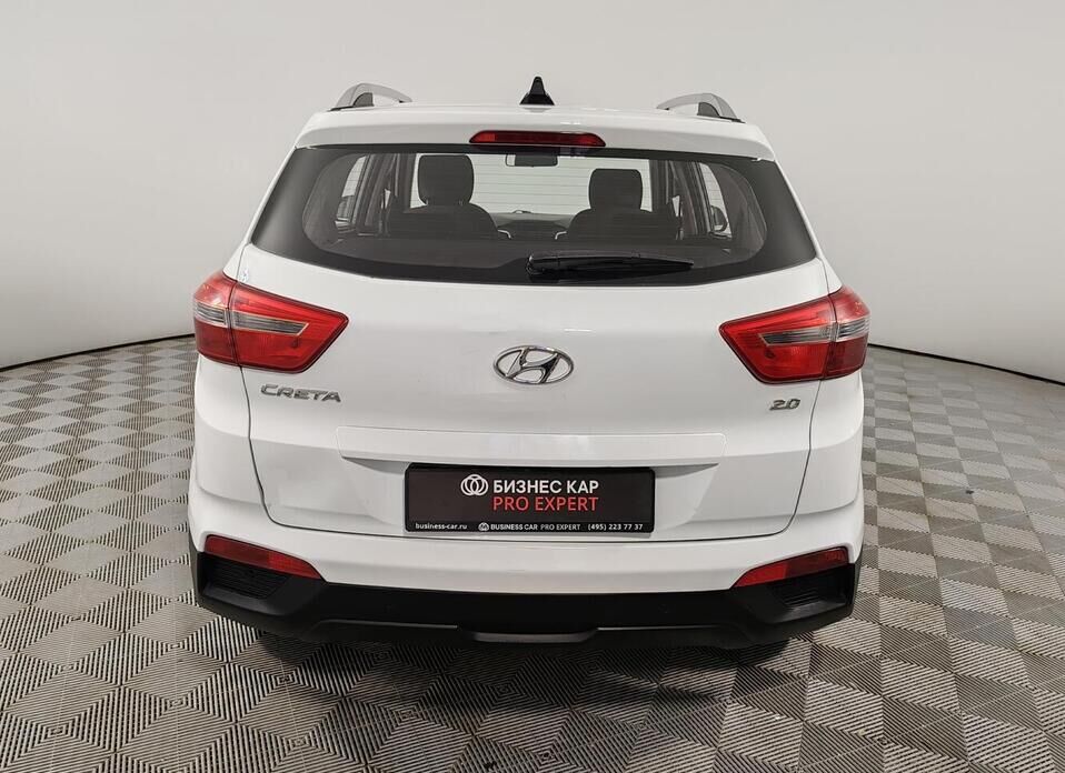 Hyundai Creta 2.0 AT (150 л.с.)