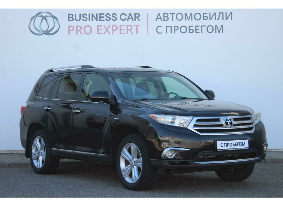 Toyota Highlander 3.5 AT (249 л.с.) 4WD