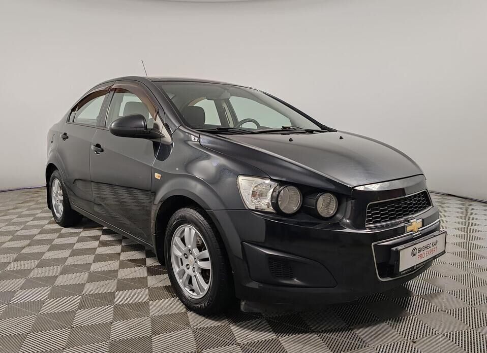 Chevrolet Aveo 1.6 AT (115 л.с.)