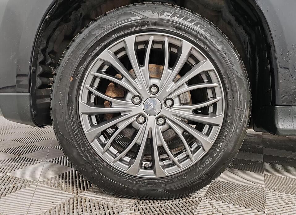 Mitsubishi ASX, I Рестайлинг 2.0 CVT (150 л.с.) 4WD
