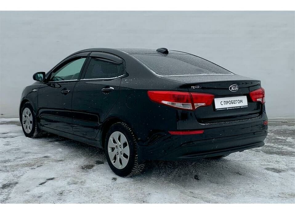 Kia Rio 1.6 AT (123 л.с.)