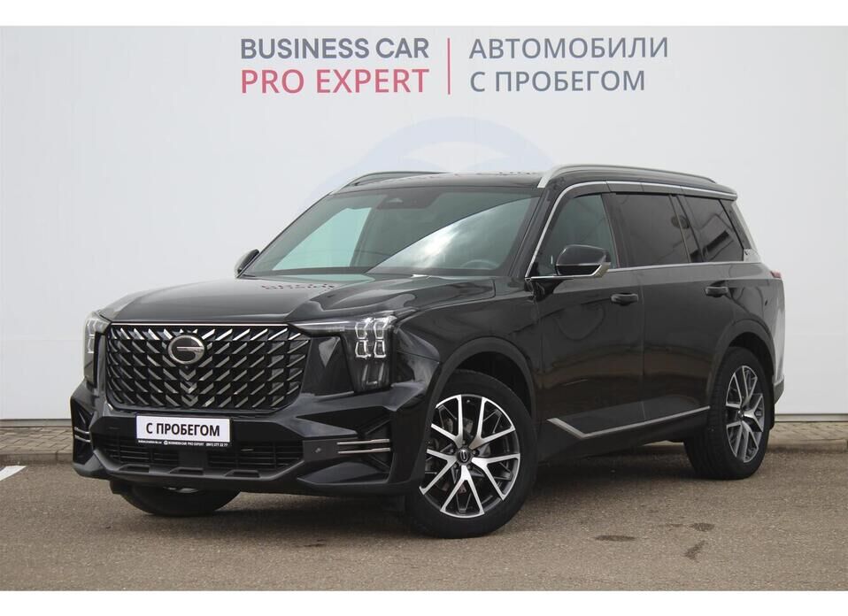 GAC GS8, II 2.0 AT (231 л.с.) 4WD