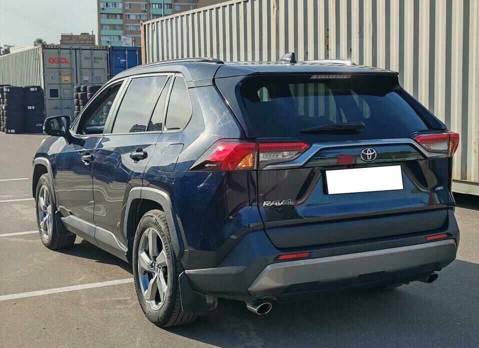 Toyota RAV4 2.5 AT (199 л.с.) 4WD