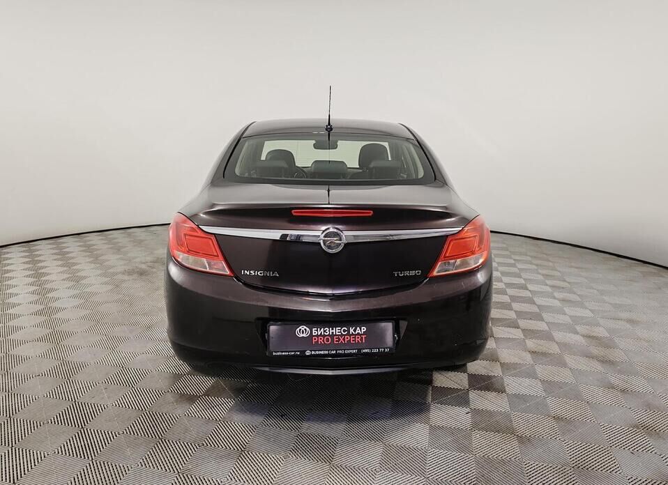 Opel Insignia, I 1.6 MT (180 л.с.)