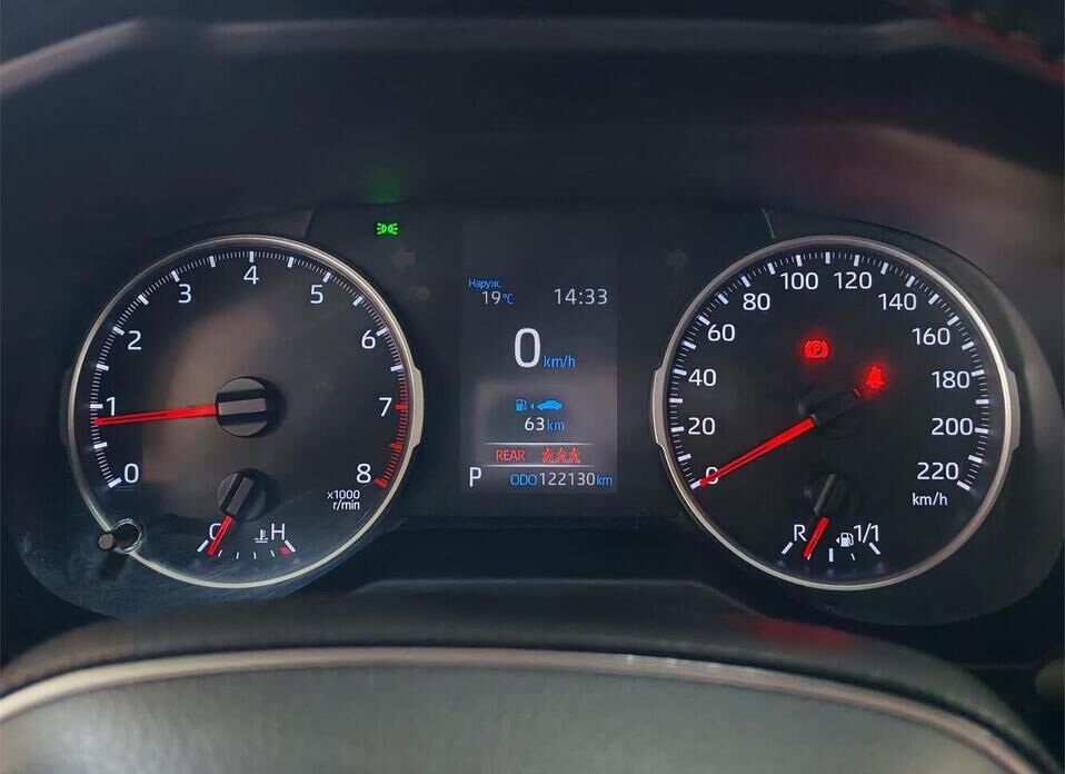 Toyota RAV4, V (XA50) 2.0 CVT (149 л.с.) 4WD