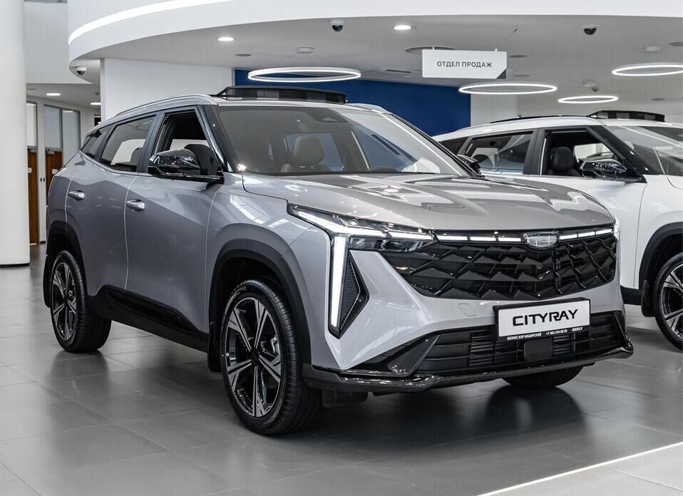 Geely Cityray 1.5 AMT (147 л.с.)