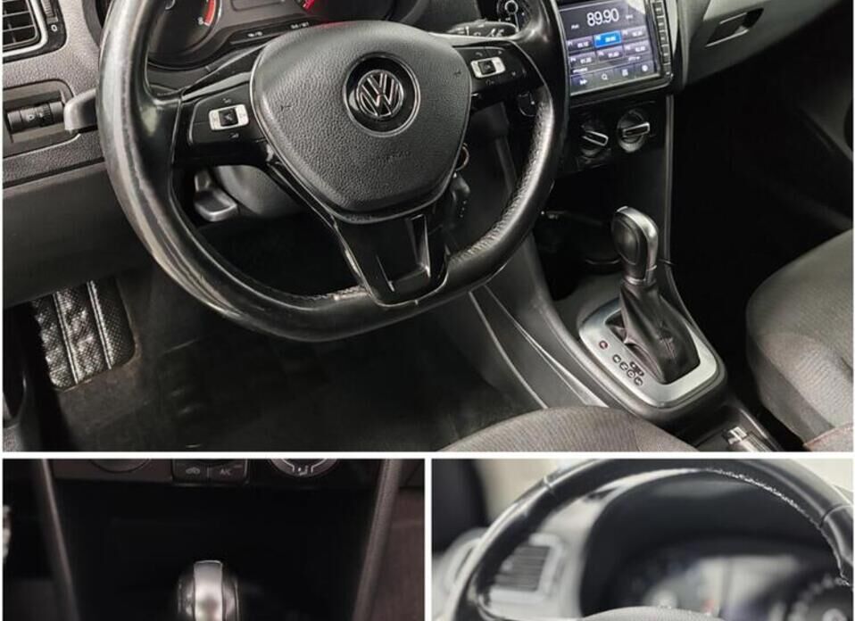 Volkswagen Polo, V Рестайлинг 1.6 AT (110 л.с.)