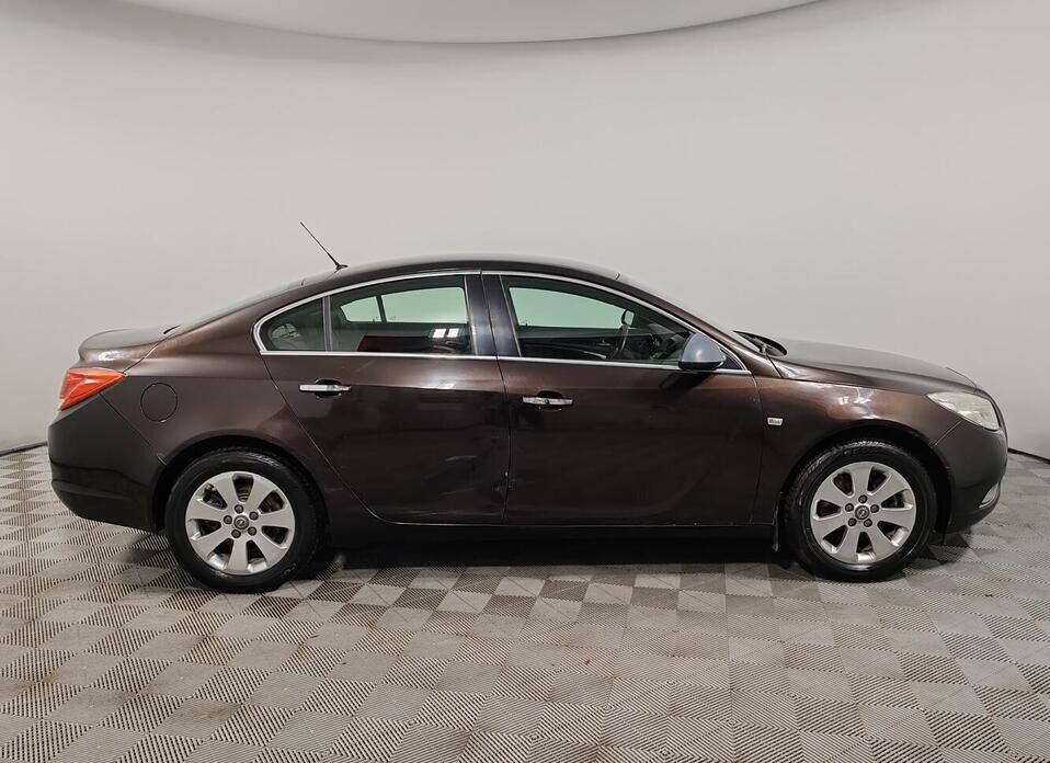 Opel Insignia, I 1.6 MT (180 л.с.)