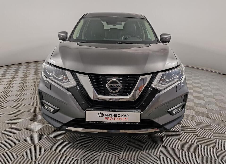 Nissan X-Trail 2.0 CVT (144 л.с.) 4WD