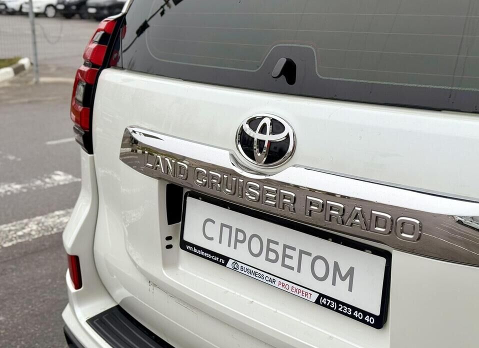 Toyota Land Cruiser Prado, 150 Series Рестайлинг 2 2.8d AT (177 л.с.) 4WD