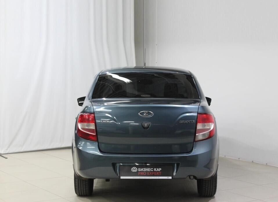 LADA (ВАЗ) Granta, I 1.6 MT (87 л.с.)