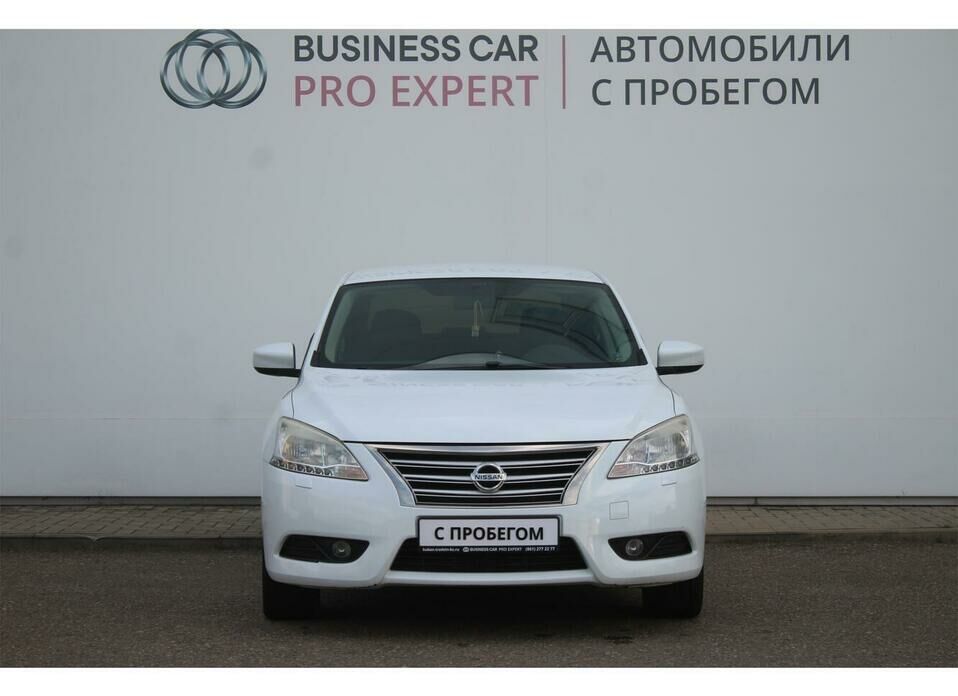 Nissan Sentra 1.6 MT (117 л.с.)