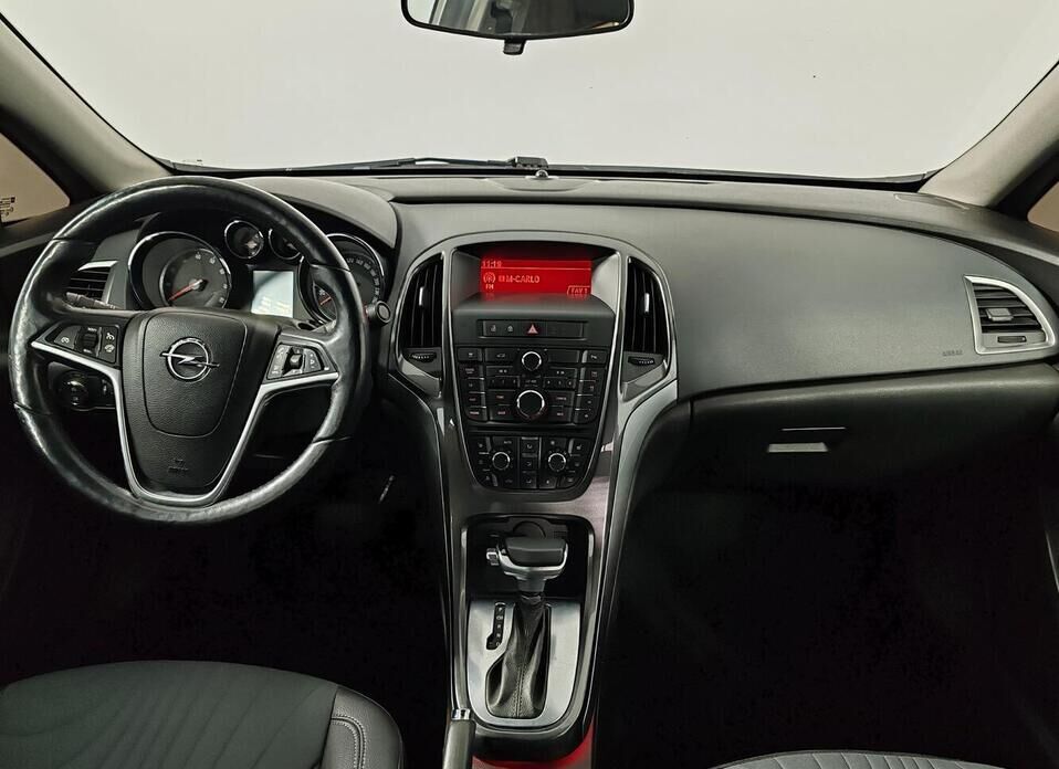 Opel Astra, J Рестайлинг 1.4 AT (140 л.с.)