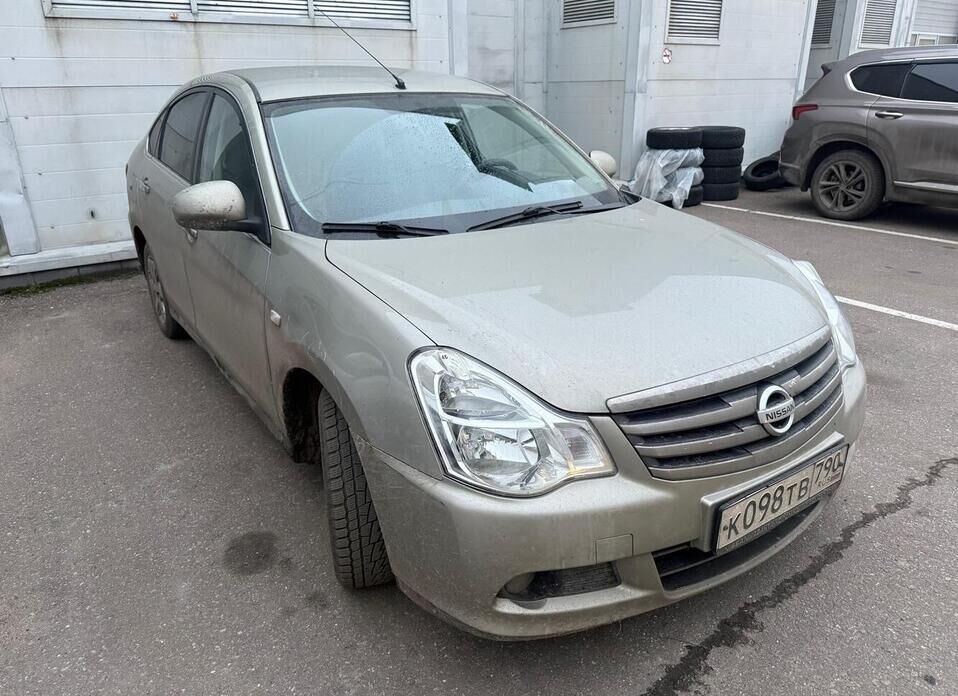 Nissan Almera, III (G15) 1.6 AT (102 л.с.)