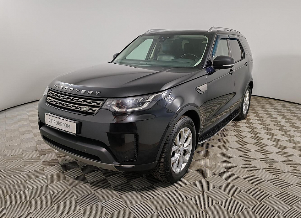 Land Rover Discovery, V 3.0d AT (249 л.с.) 4WD