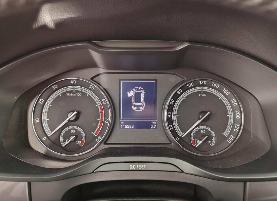 Skoda Kodiaq, I 1.4 AMT (150 л.с.) 4WD