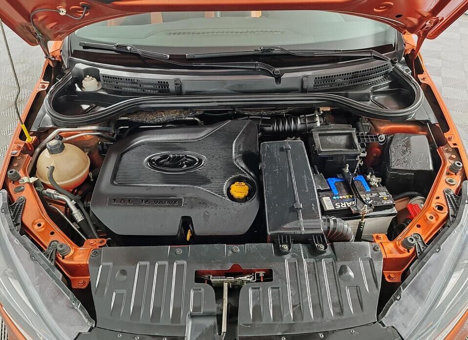 LADA (ВАЗ) Vesta, I SW Cross 1.8 MT (122 л.с.)