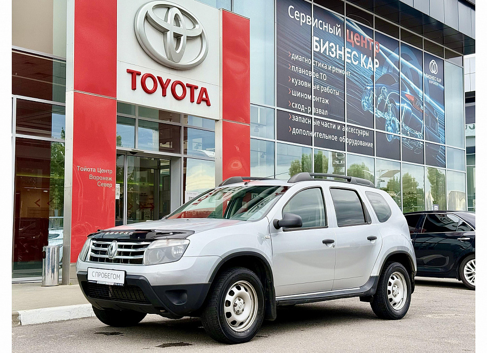 Renault Duster, I 1.6 MT (102 л.с.) 4WD