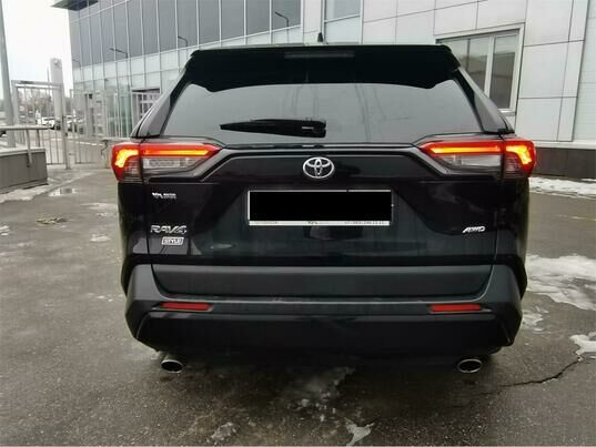 Toyota RAV4, 2021 г., 55 466 км