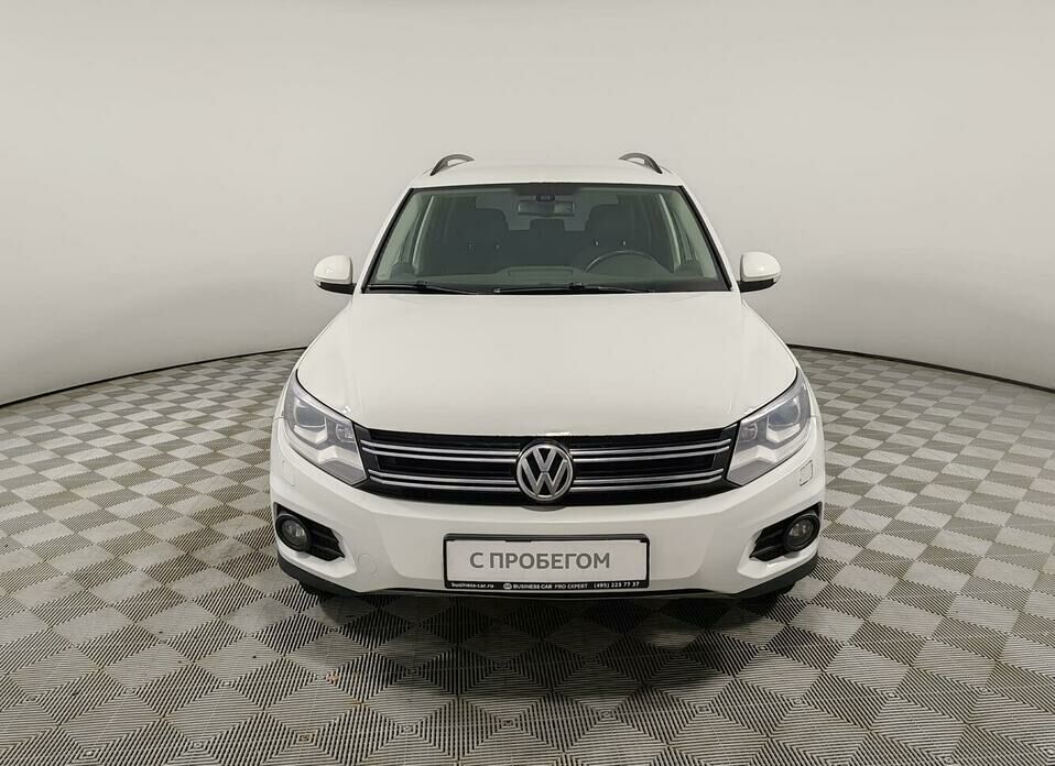 Volkswagen Tiguan 2.0 AT (170 л.с.) 4WD