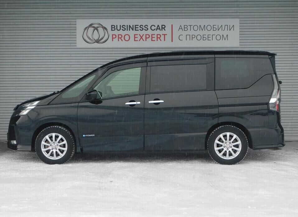 Nissan Serena, V (C27) Рестайлинг 1.2hyb AT (84 л.с.)