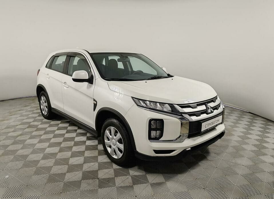 Mitsubishi ASX 1.6 MT (117 л.с.)