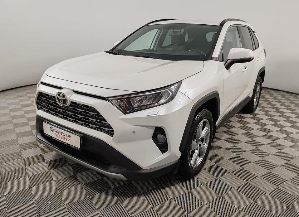 Toyota RAV4, V (XA50) 2.5 AT (199 л.с.) 4WD