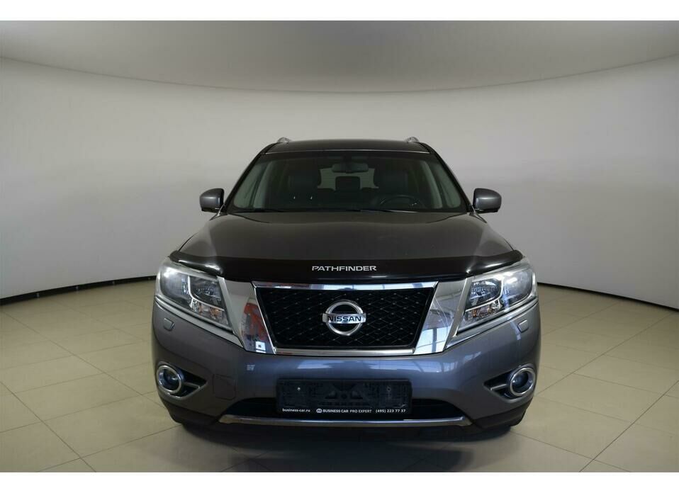 Nissan Pathfinder 3.5 CVT (249 л.с.) 4WD