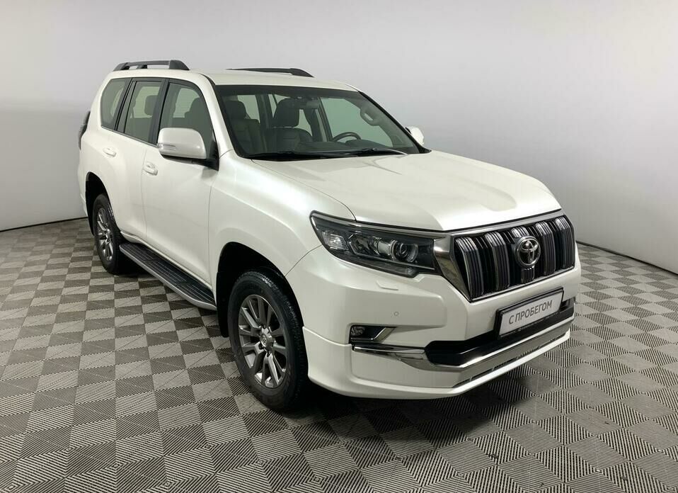 Toyota Land Cruiser Prado 2.8d AT (177 л.с.) 4WD